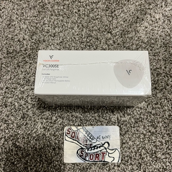 New Voice Caddie VC300SE Voice Type GPS Golf Rangefinder Distance Measurement - Picture 2 of 5